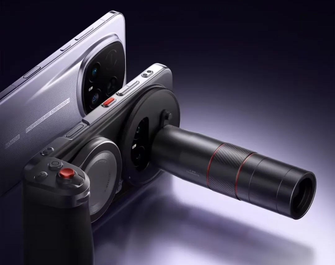 宇瞳光學(xué)助力榮耀Magic8 RSR,重塑移動長焦規(guī)則，定義口袋光學(xué)超旗艦